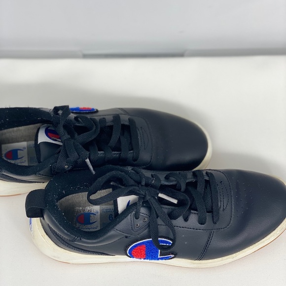 Retro Champion Logo Tennis Shoes/Sneakers Men’s Size 6.5 (or Women’s Size 8) - Picture 3 of 10